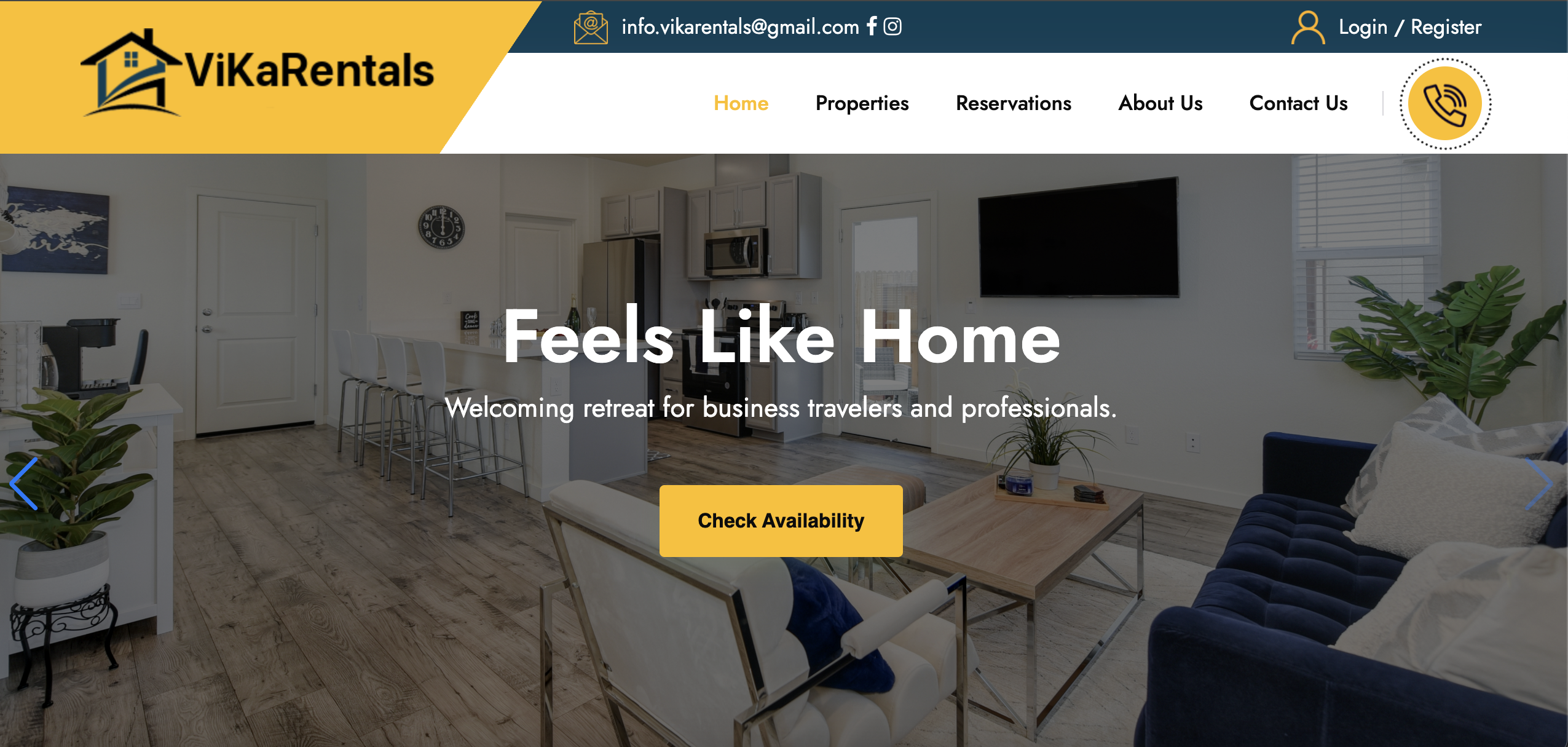 ViKaRentals.com